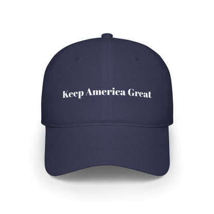 "Keep America Great" Baseball Cap