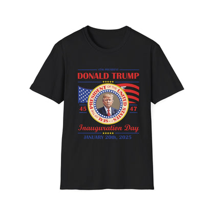 2025 Trump Inauguration T-Shirt