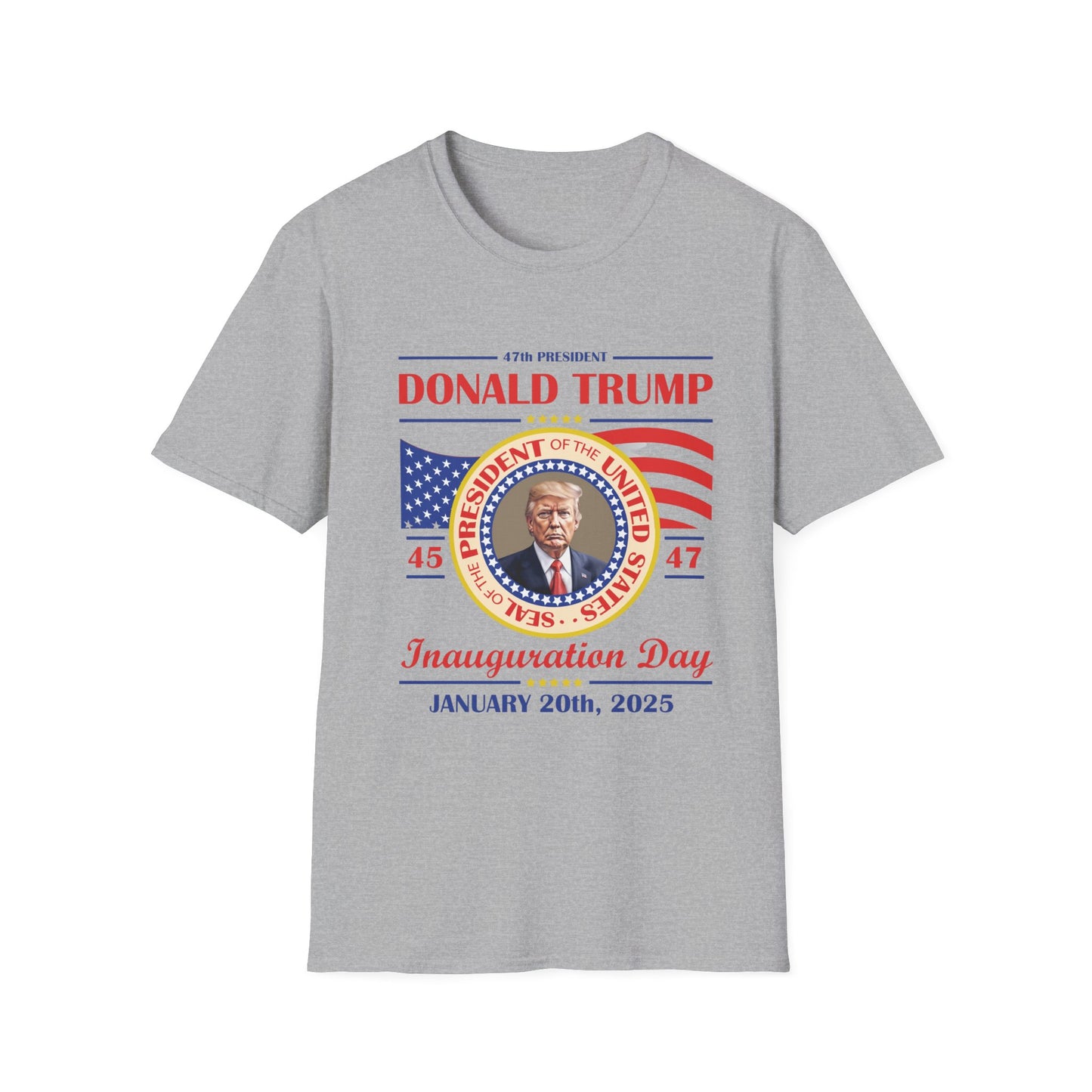 2025 Trump Inauguration T-Shirt