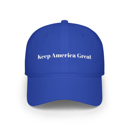 "Keep America Great" Baseball Cap