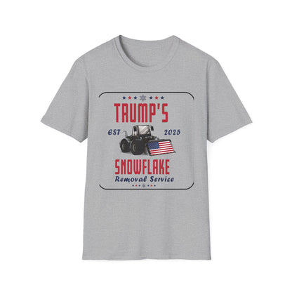 Trump Snowflake Removal Service  T-Shirt