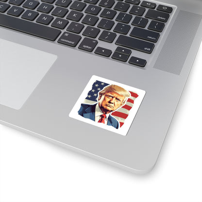 Trump-Cut Stickers