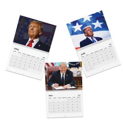 2025 Trump Presidential Legacy Calendar