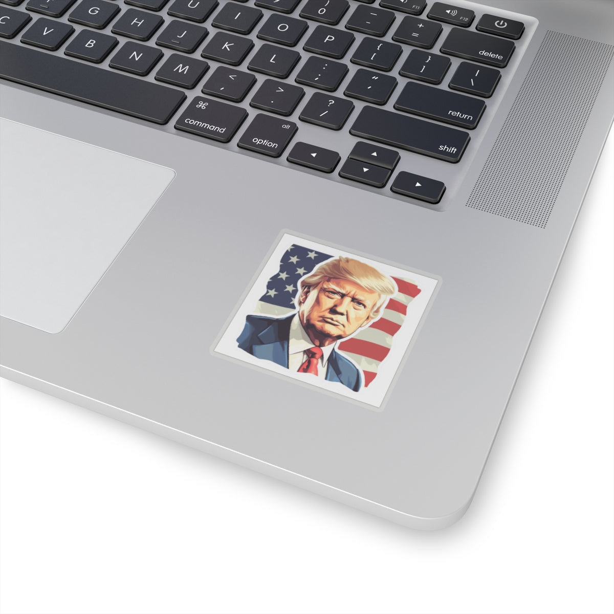 Trump-Cut Stickers