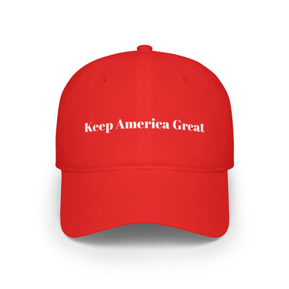 "Keep America Great" Baseball Cap