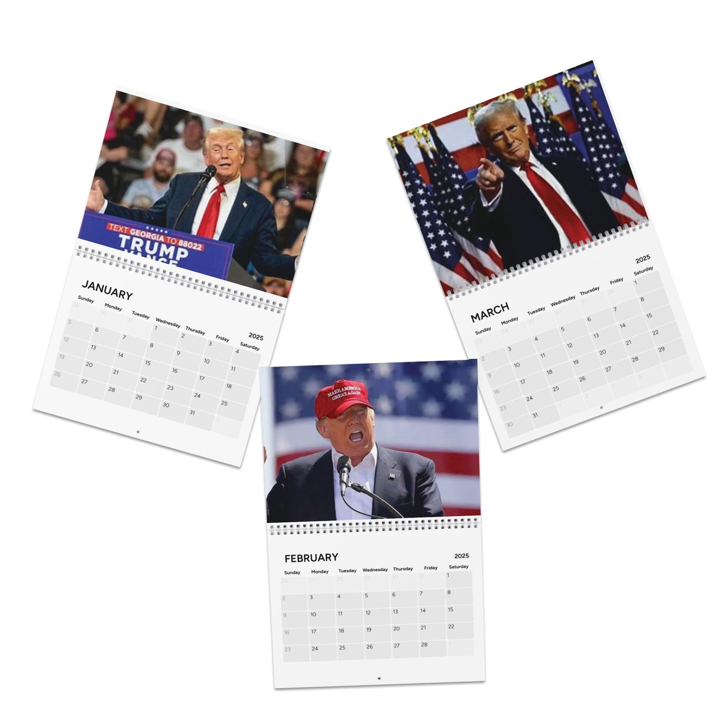 2025 Trump Presidential Legacy Calendar