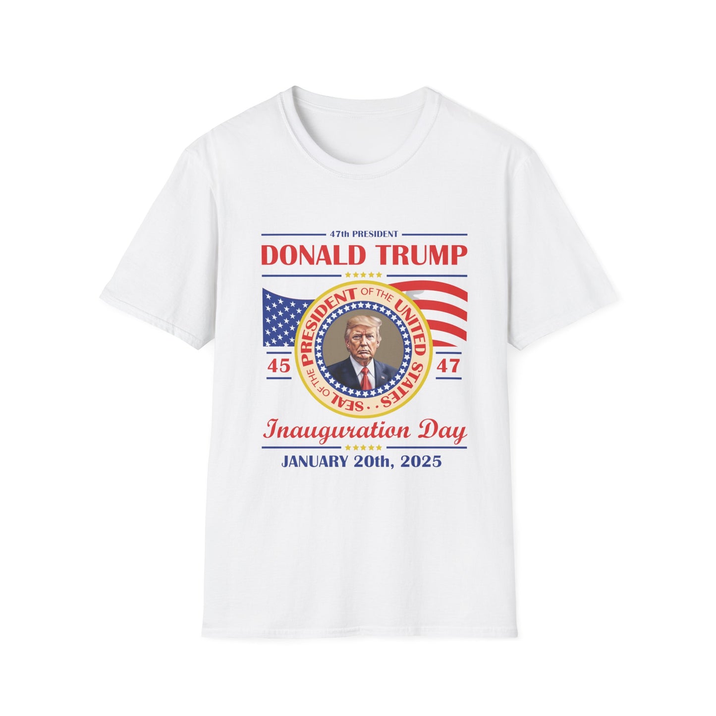 2025 Trump Inauguration T-Shirt