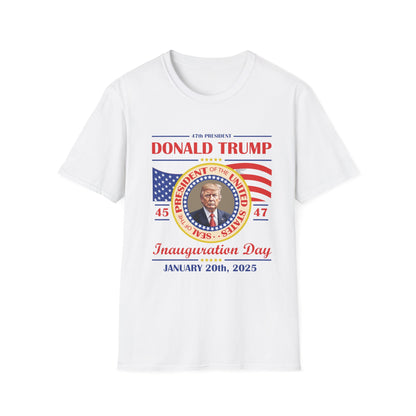 2025 Trump Inauguration T-Shirt